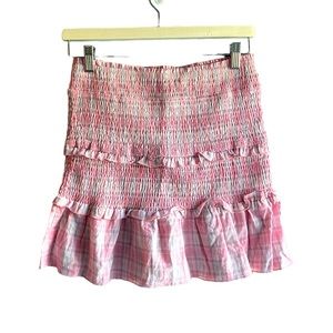 Kendall Lane Ruffle Skirt